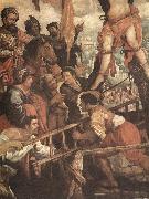 ROELAS, Juan de las The Martyrdom of St Andrew fj china oil painting reproduction